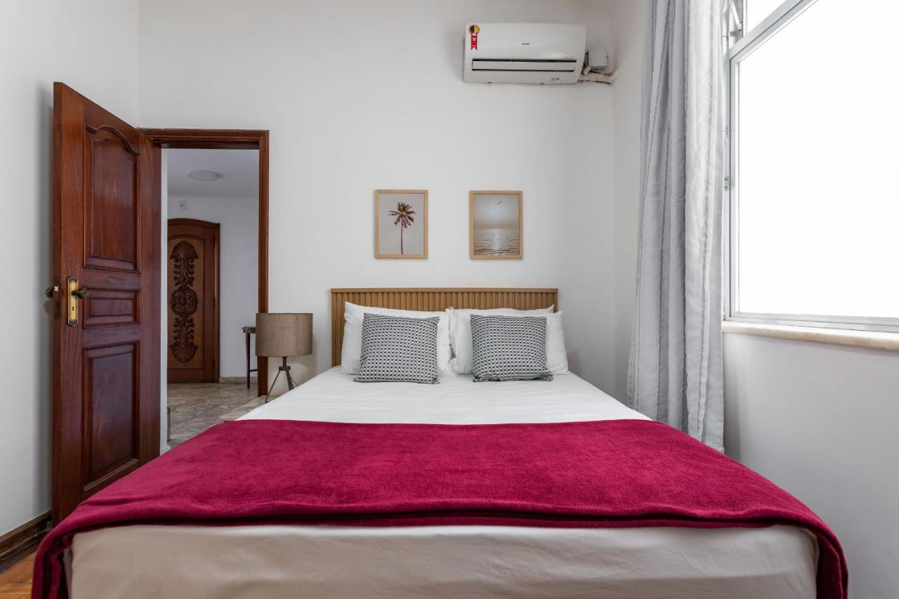 Appartement Sofisticado Em Copacabana - Vista Para Praia - A403 Z3 à Rio de Janeiro Extérieur photo