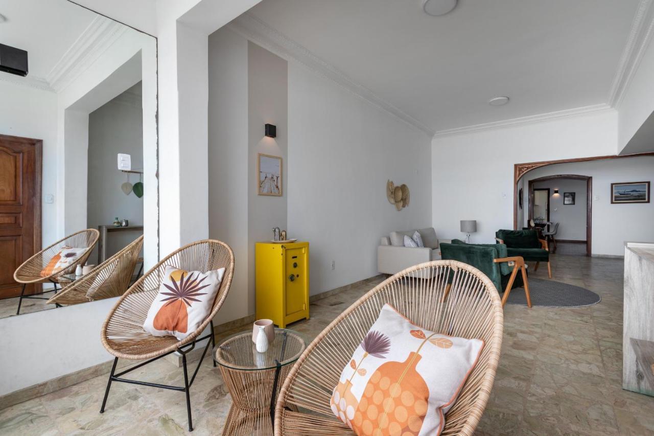Appartement Sofisticado Em Copacabana - Vista Para Praia - A403 Z3 à Rio de Janeiro Extérieur photo