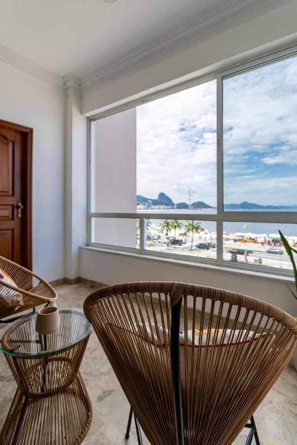 Appartement Sofisticado Em Copacabana - Vista Para Praia - A403 Z3 à Rio de Janeiro Extérieur photo