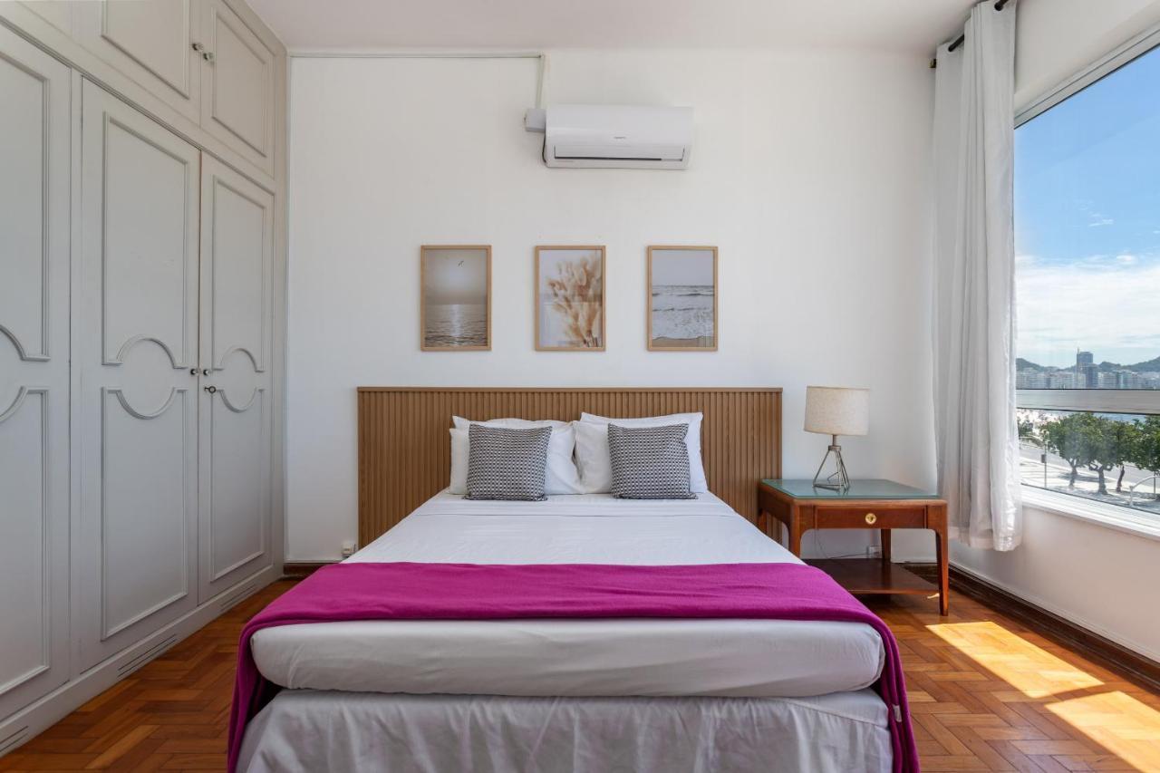 Appartement Sofisticado Em Copacabana - Vista Para Praia - A403 Z3 à Rio de Janeiro Extérieur photo