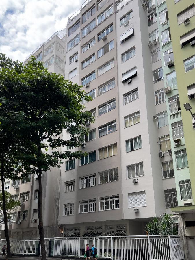 Appartement Sofisticado Em Copacabana - Vista Para Praia - A403 Z3 à Rio de Janeiro Extérieur photo