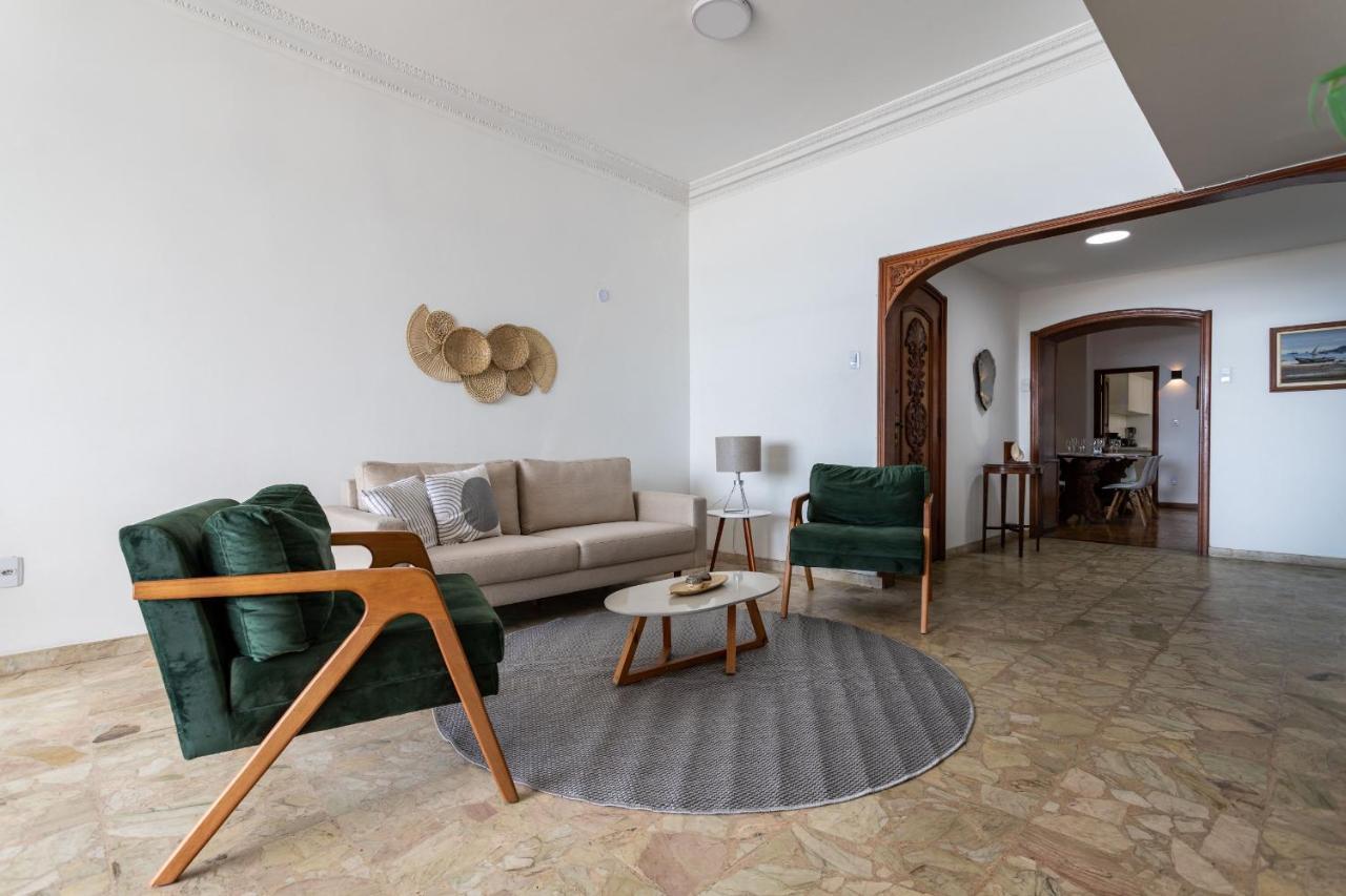 Appartement Sofisticado Em Copacabana - Vista Para Praia - A403 Z3 à Rio de Janeiro Extérieur photo