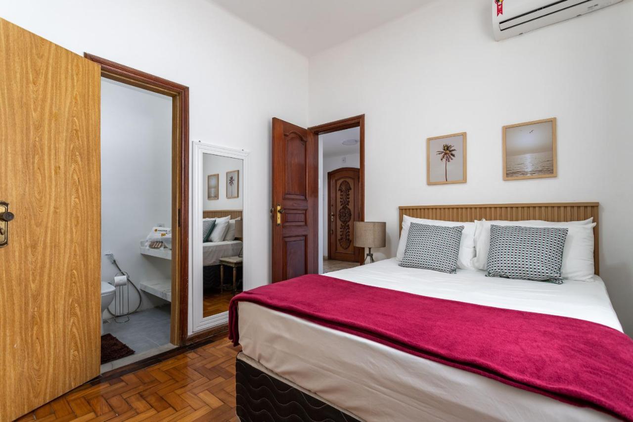 Appartement Sofisticado Em Copacabana - Vista Para Praia - A403 Z3 à Rio de Janeiro Extérieur photo