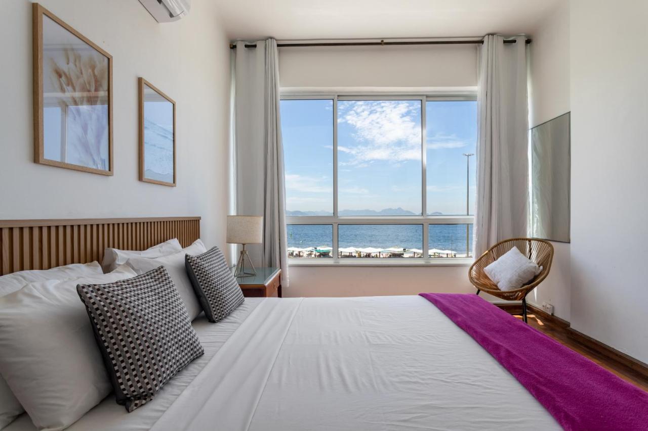 Appartement Sofisticado Em Copacabana - Vista Para Praia - A403 Z3 à Rio de Janeiro Extérieur photo