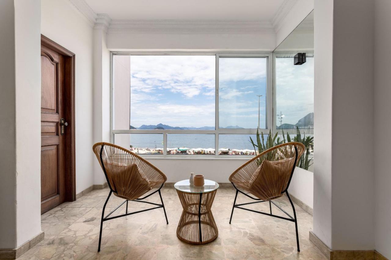 Appartement Sofisticado Em Copacabana - Vista Para Praia - A403 Z3 à Rio de Janeiro Extérieur photo