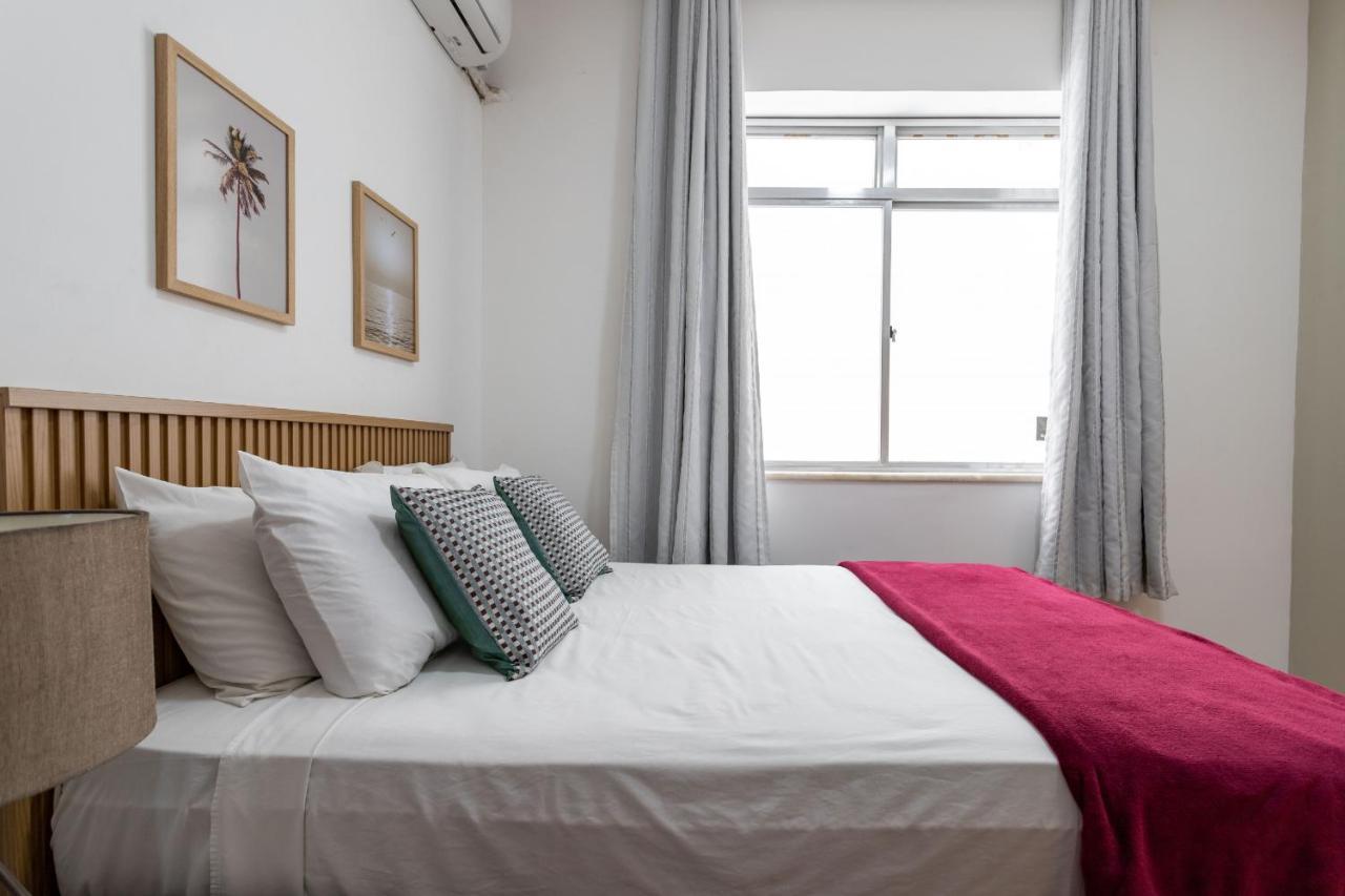 Appartement Sofisticado Em Copacabana - Vista Para Praia - A403 Z3 à Rio de Janeiro Extérieur photo