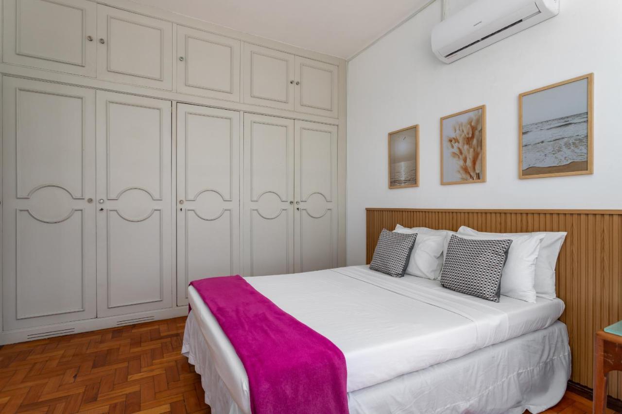 Appartement Sofisticado Em Copacabana - Vista Para Praia - A403 Z3 à Rio de Janeiro Extérieur photo