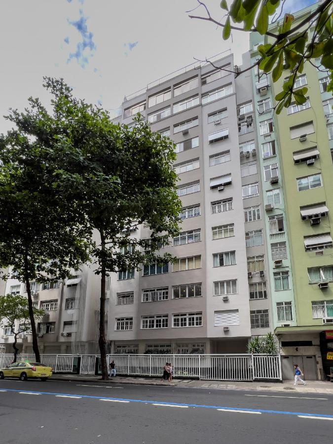 Appartement Sofisticado Em Copacabana - Vista Para Praia - A403 Z3 à Rio de Janeiro Extérieur photo