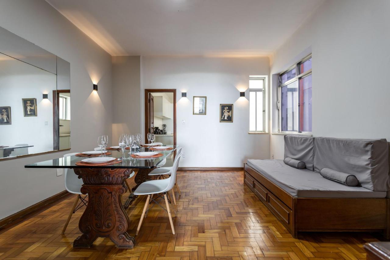 Appartement Sofisticado Em Copacabana - Vista Para Praia - A403 Z3 à Rio de Janeiro Extérieur photo