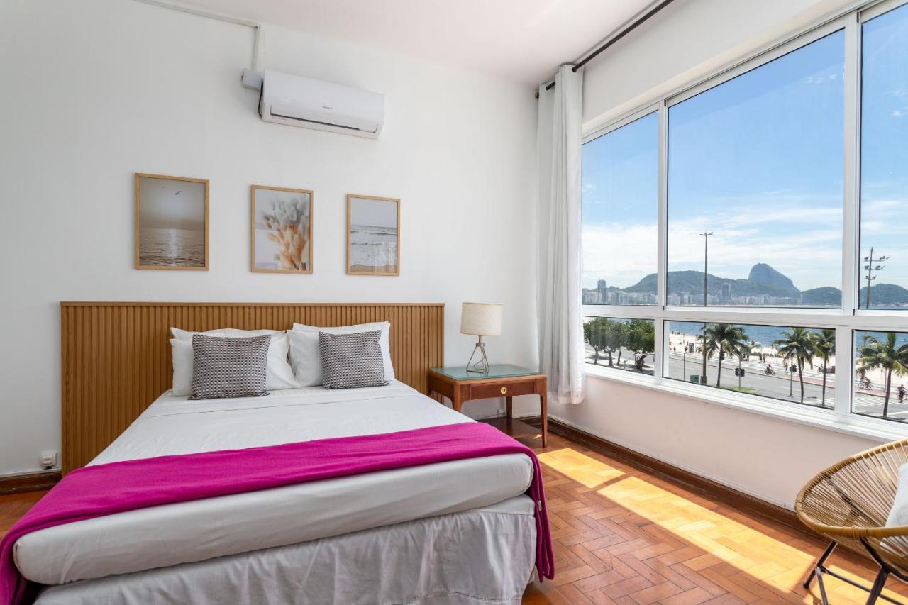 Appartement Sofisticado Em Copacabana - Vista Para Praia - A403 Z3 à Rio de Janeiro Extérieur photo