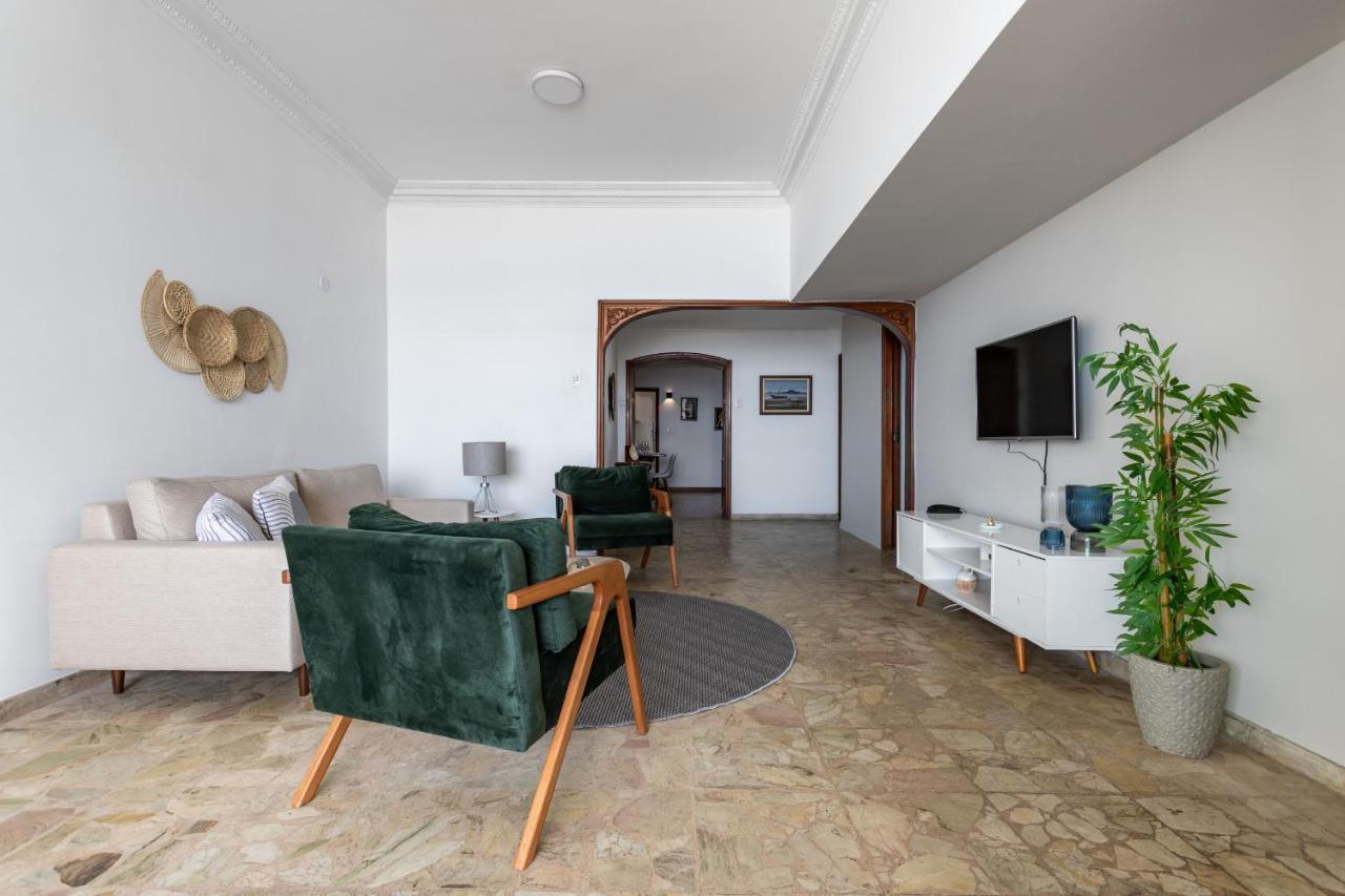 Appartement Sofisticado Em Copacabana - Vista Para Praia - A403 Z3 à Rio de Janeiro Extérieur photo