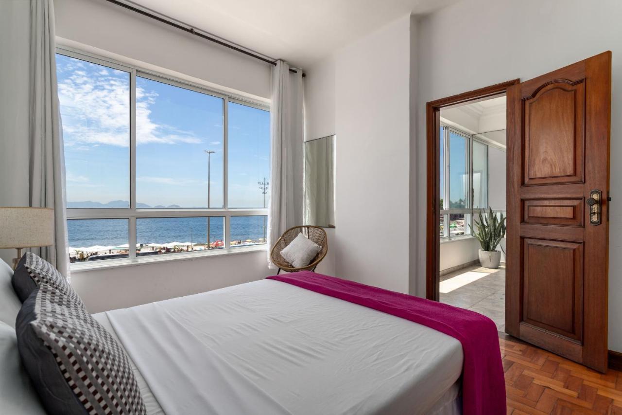Appartement Sofisticado Em Copacabana - Vista Para Praia - A403 Z3 à Rio de Janeiro Extérieur photo