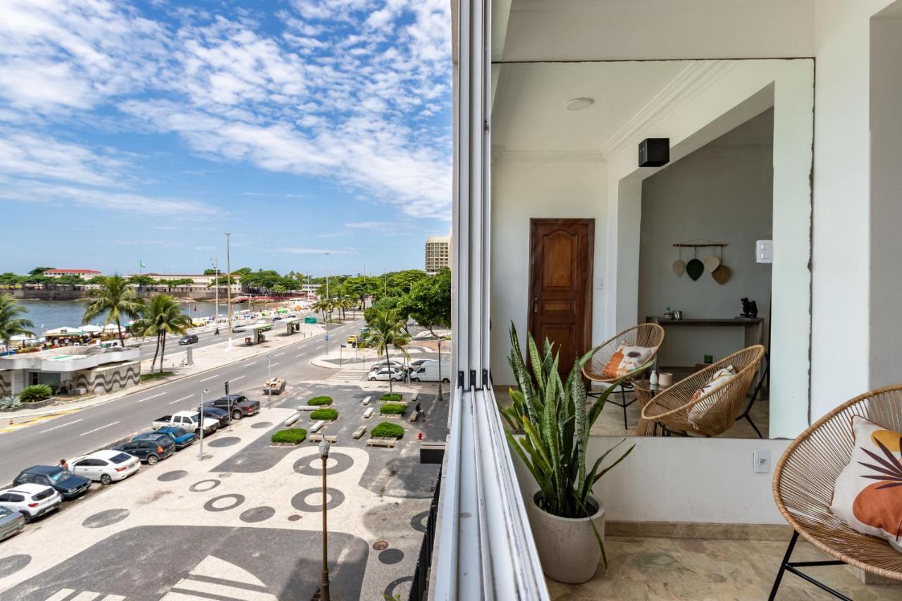Appartement Sofisticado Em Copacabana - Vista Para Praia - A403 Z3 à Rio de Janeiro Extérieur photo