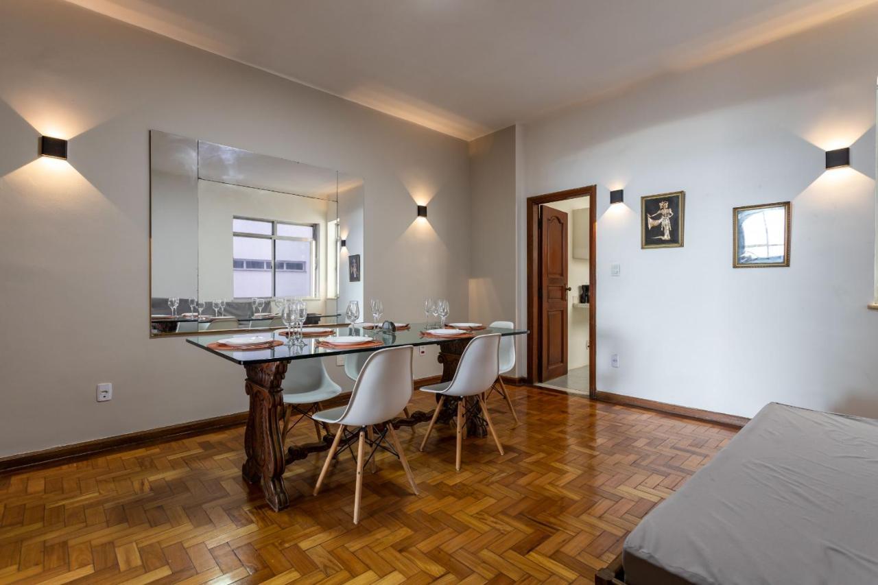 Appartement Sofisticado Em Copacabana - Vista Para Praia - A403 Z3 à Rio de Janeiro Extérieur photo