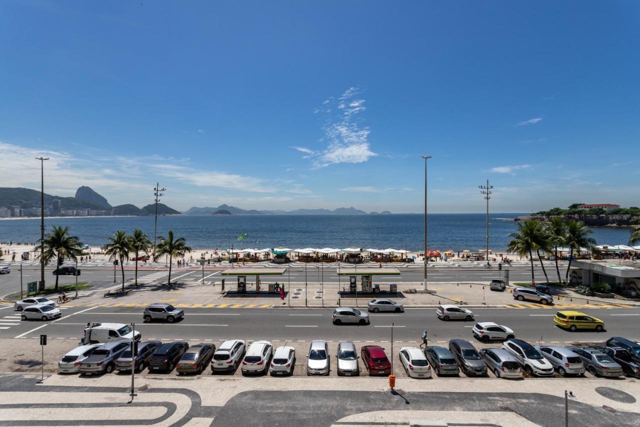 Appartement Sofisticado Em Copacabana - Vista Para Praia - A403 Z3 à Rio de Janeiro Extérieur photo