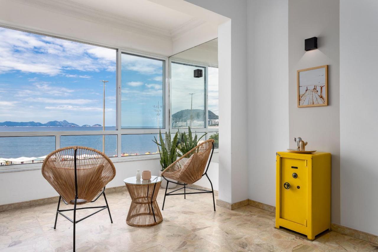 Appartement Sofisticado Em Copacabana - Vista Para Praia - A403 Z3 à Rio de Janeiro Extérieur photo